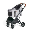 Load image into Gallery viewer, AGILE | Quick Fold Pet Stroller - Grey Husky