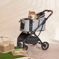 Load image into Gallery viewer, AGILE | Quick Fold Pet Stroller - Hygge Beige
