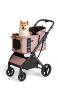 Load image into Gallery viewer, AGILE 2 | Auto Folding Medium Pet Stroller- Bridge Bond