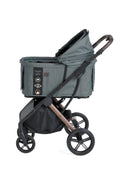 Load image into Gallery viewer, AGILE 2 | Auto Folding Medium Pet Stroller- Vintage Green