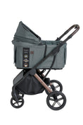 Load image into Gallery viewer, AGILE 2 | Auto Folding Medium Pet Stroller- Vintage Green