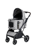 Load image into Gallery viewer, AGILE 2 | Auto Folding Medium Pet Stroller- Soft Grey
