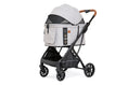 Load image into Gallery viewer, AGILE | Quick Fold Pet Stroller - Grey Husky