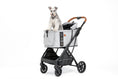 Load image into Gallery viewer, AGILE | Quick Fold Pet Stroller - Grey Husky