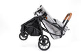Load image into Gallery viewer, AGILE | Quick Fold Pet Stroller - Grey Husky