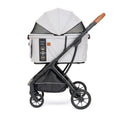Load image into Gallery viewer, AGILE | Quick Fold Pet Stroller - Grey Husky