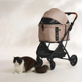 Load image into Gallery viewer, AGILE | Quick Fold Pet Stroller - Hygge Beige