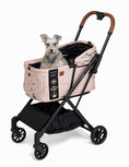 Load image into Gallery viewer, FREE TO GO | Auto Quick Folding Pet Stroller - Arctic Flower
