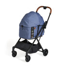 Load image into Gallery viewer, FREE TO GO | Auto Quick Folding Pet Stroller - Blue Note