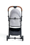 Load image into Gallery viewer, FREE TO GO | Auto Quick Folding Pet Stroller - Grey Husky