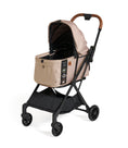 Load image into Gallery viewer, FREE TO GO | Auto Quick Folding Pet Stroller - Hygge Beige