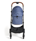 Load image into Gallery viewer, FREE TO GO | Auto Quick Folding Pet Stroller - Blue Note