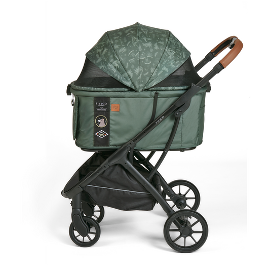 AGILE | Quick Fold Pet Stroller - Oslo Forest