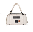 Load image into Gallery viewer, TRUFFLE | Pet carrier bag - Creamy Cloud