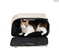 Load image into Gallery viewer, TRUFFLE | Pet carrier bag - Creamy Cloud
