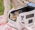 Load image into Gallery viewer, TRUFFLE | Pet carrier bag - Creamy Cloud