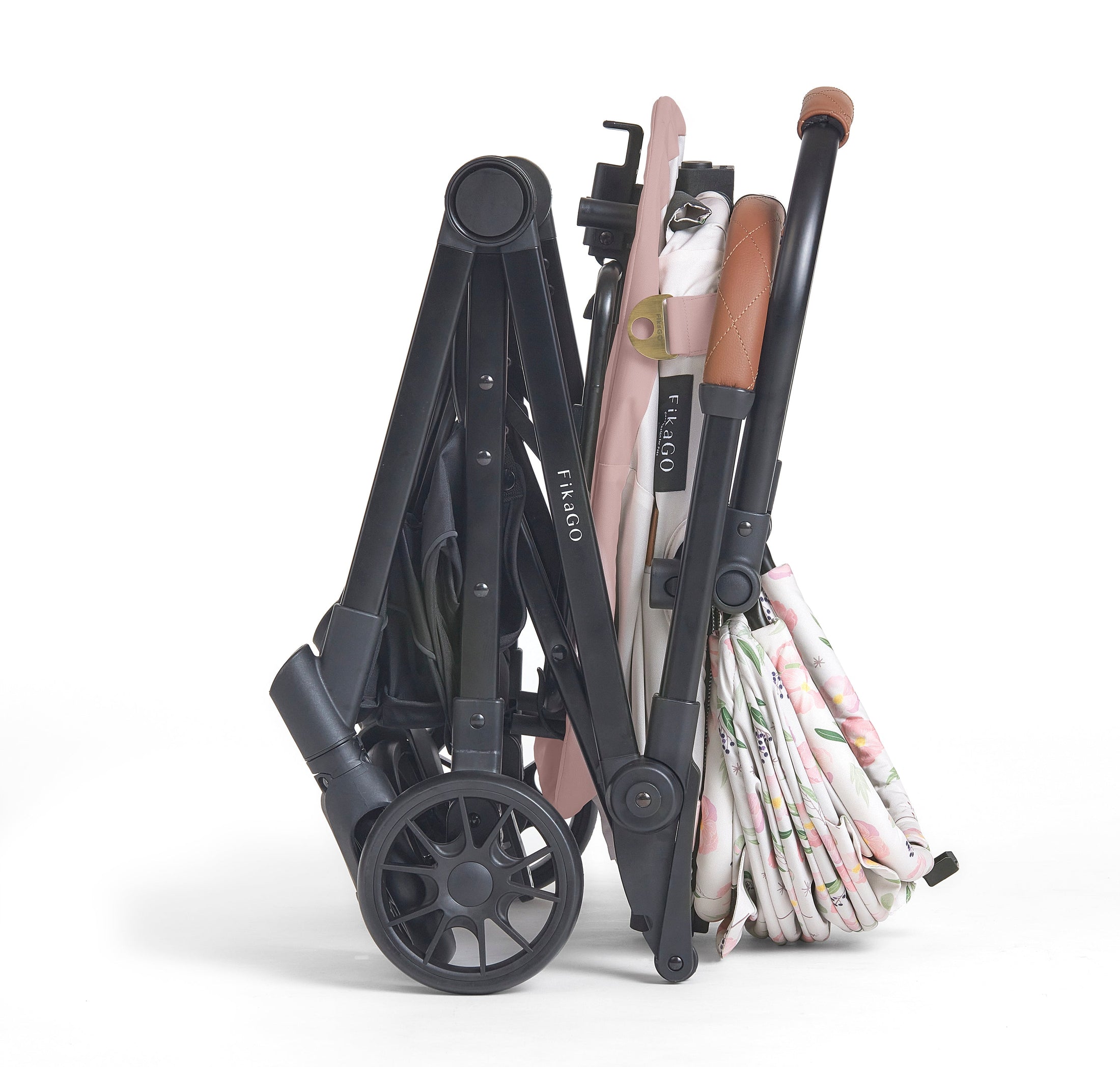 FLYTTA PLUS | Detachable Pet Stroller - Nordic Garden