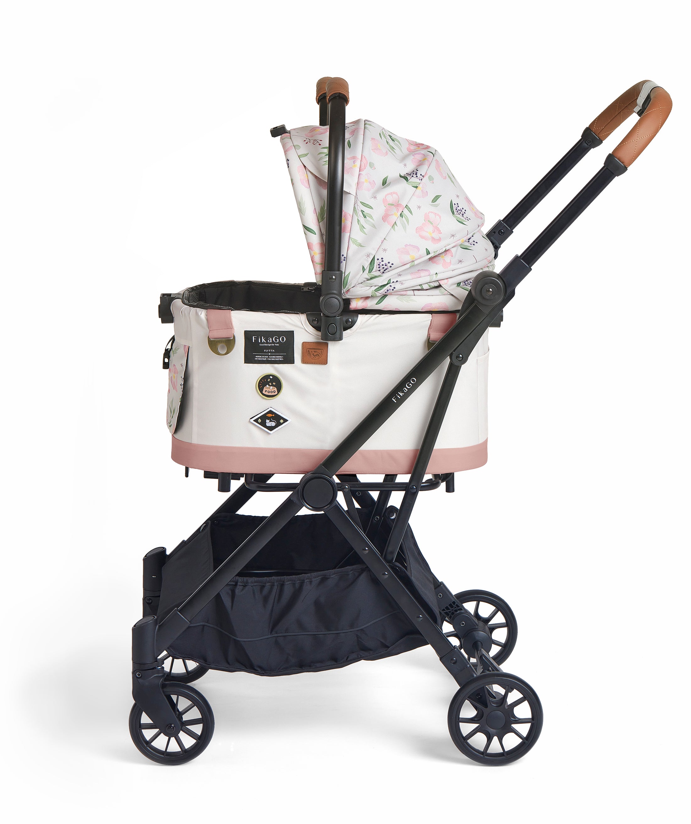 FLYTTA PLUS | Detachable Pet Stroller - Nordic Garden