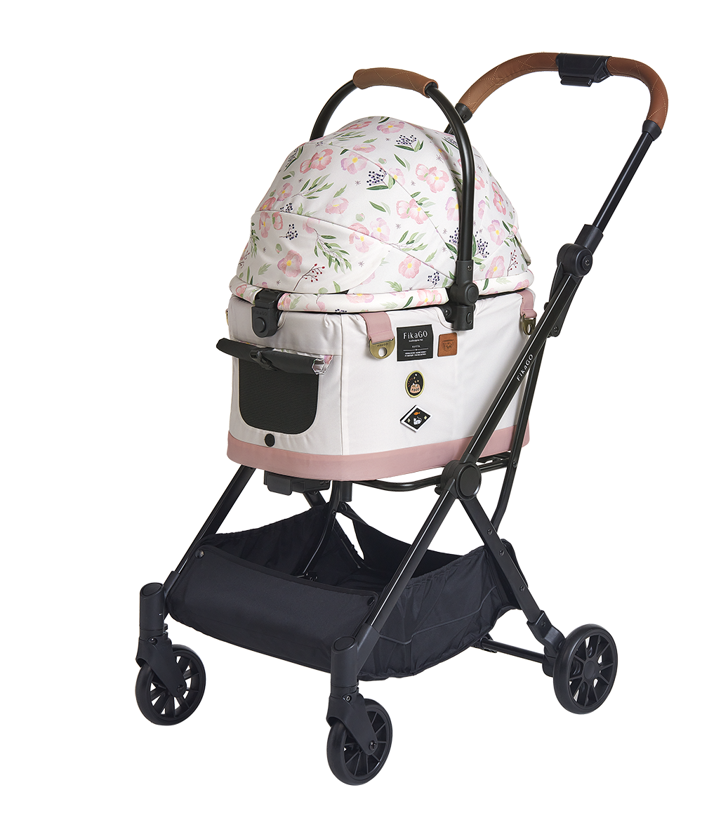 FLYTTA PLUS | Detachable Pet Stroller - Nordic Garden