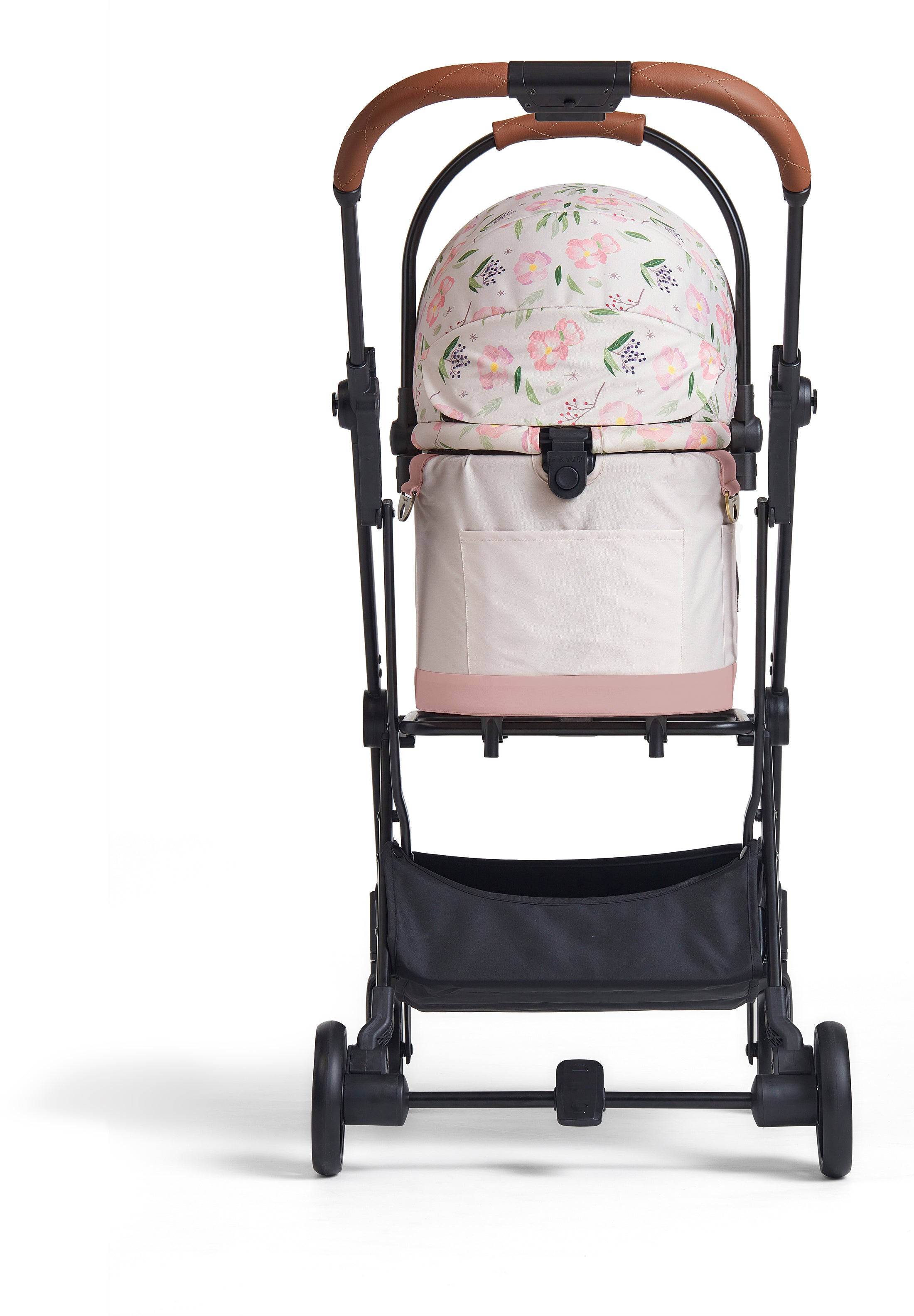 FLYTTA PLUS | Detachable Pet Stroller - Nordic Garden