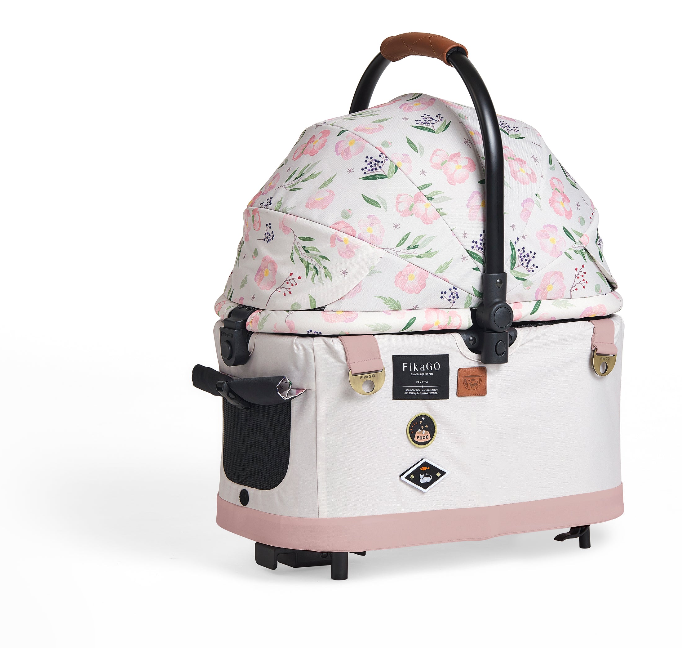 FLYTTA PLUS | Detachable Pet Stroller - Nordic Garden