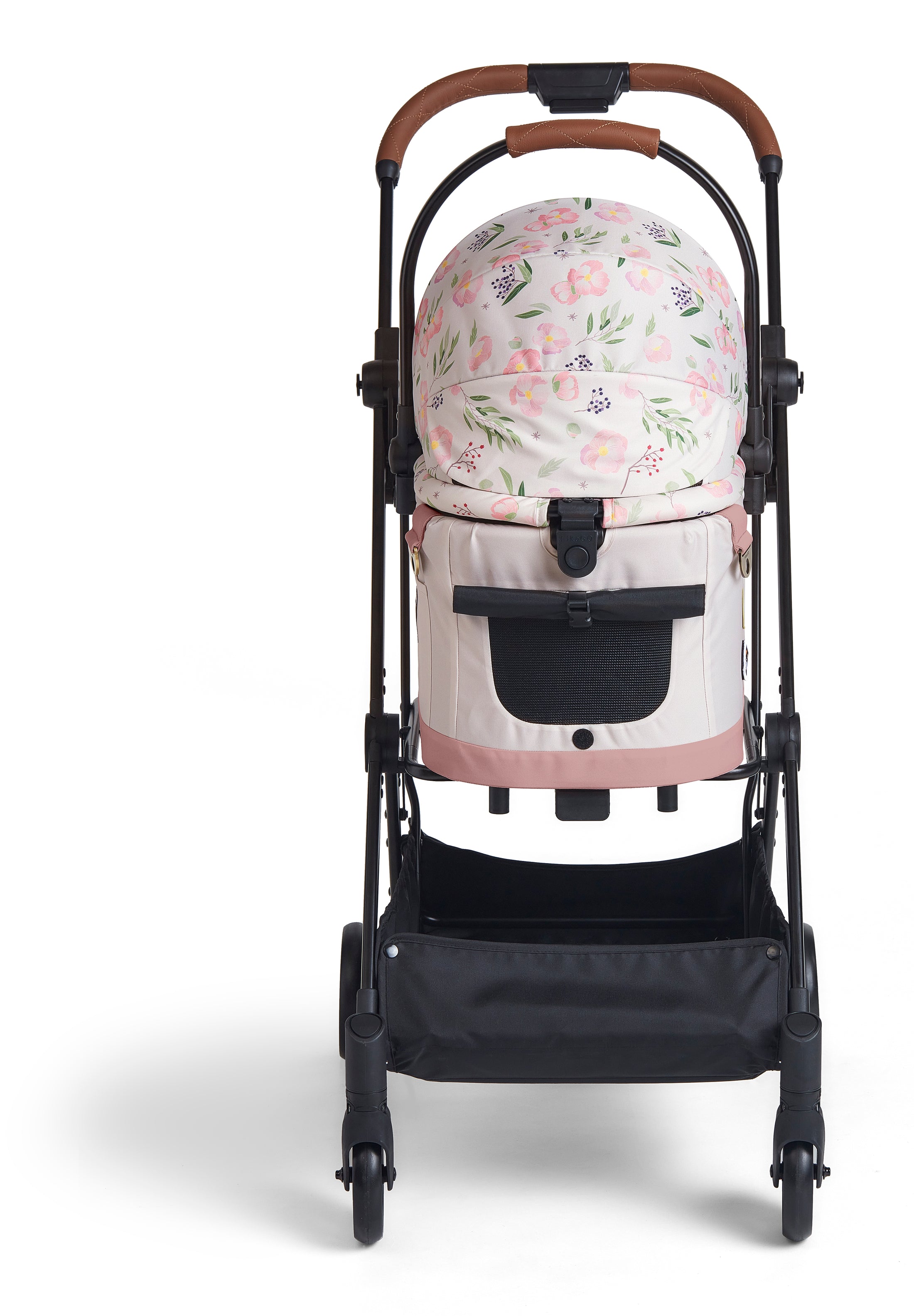 FLYTTA PLUS | Detachable Pet Stroller - Nordic Garden
