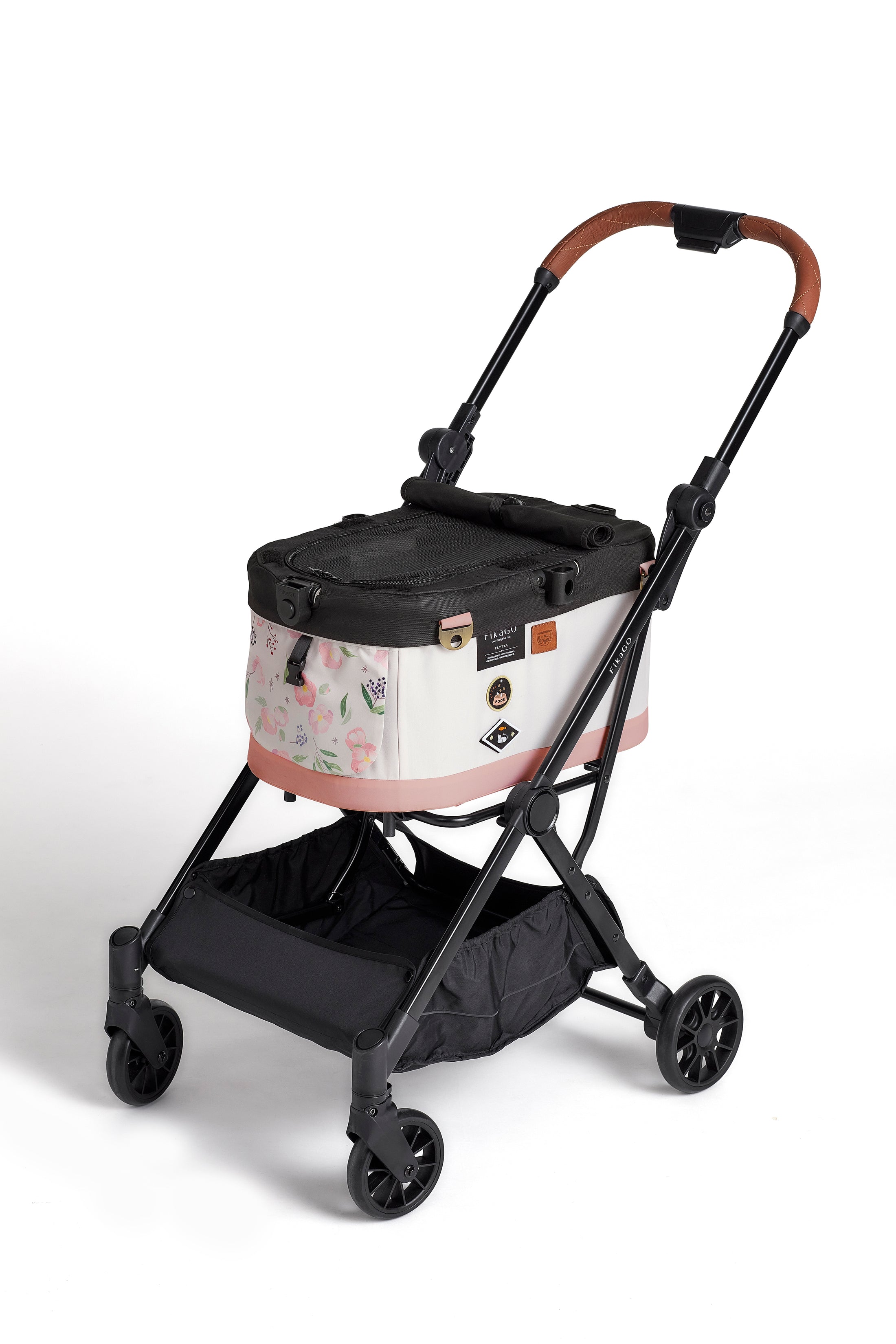 FLYTTA PLUS | Detachable Pet Stroller - Nordic Garden