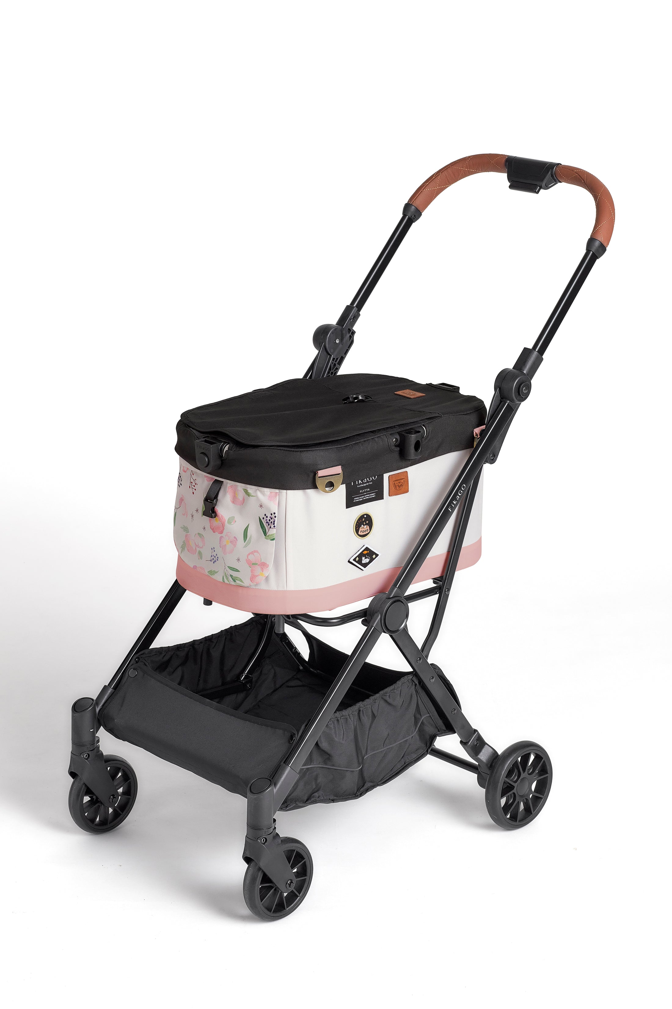 FLYTTA PLUS | Detachable Pet Stroller - Nordic Garden