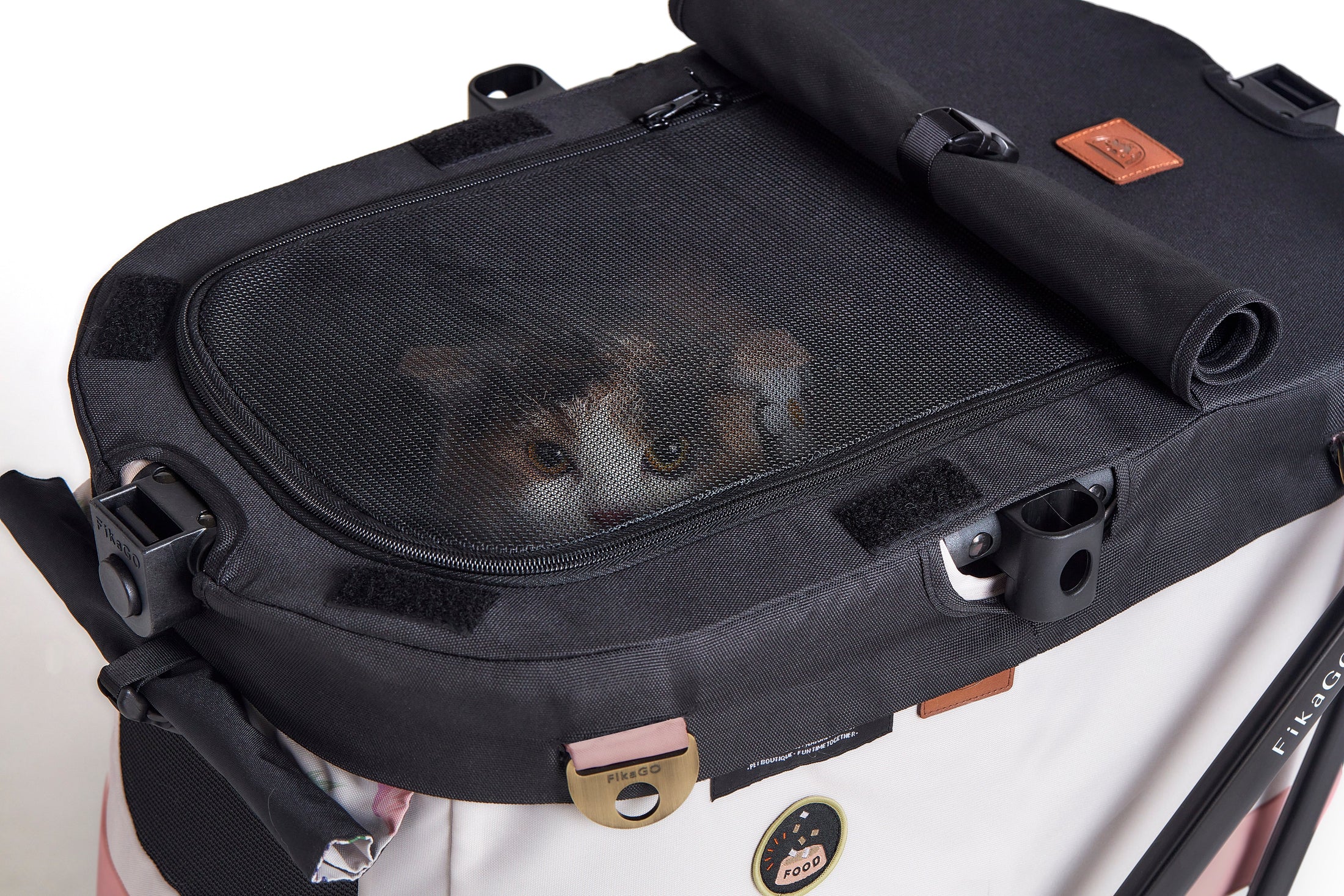 FLYTTA PLUS | Detachable Pet Stroller - Nordic Garden