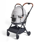 Load image into Gallery viewer, FLYTTA PLUS | Detachable Pet Stroller - Grey Husky
