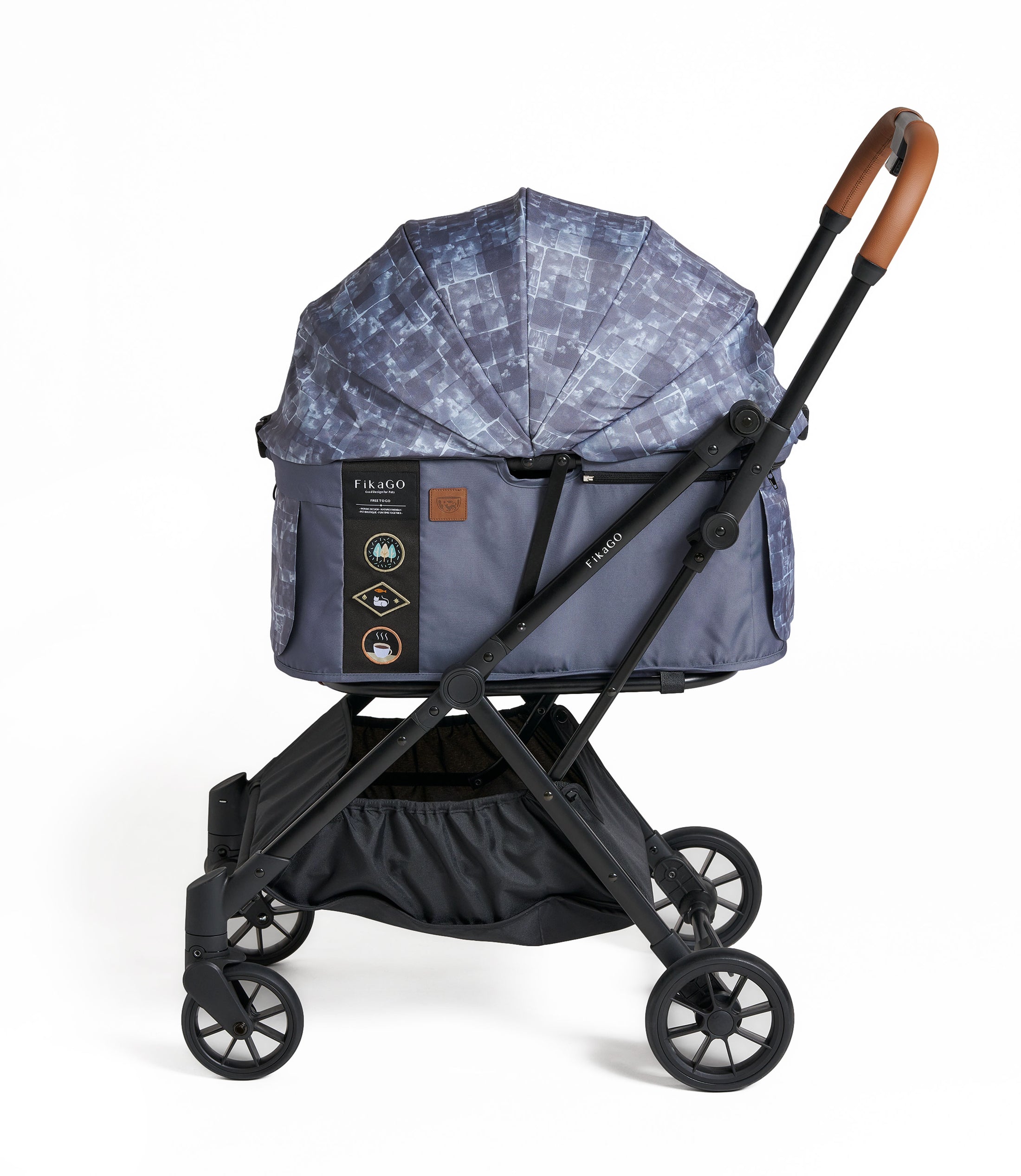 FREE TO GO | Auto Quick Folding Pet Stroller - N59