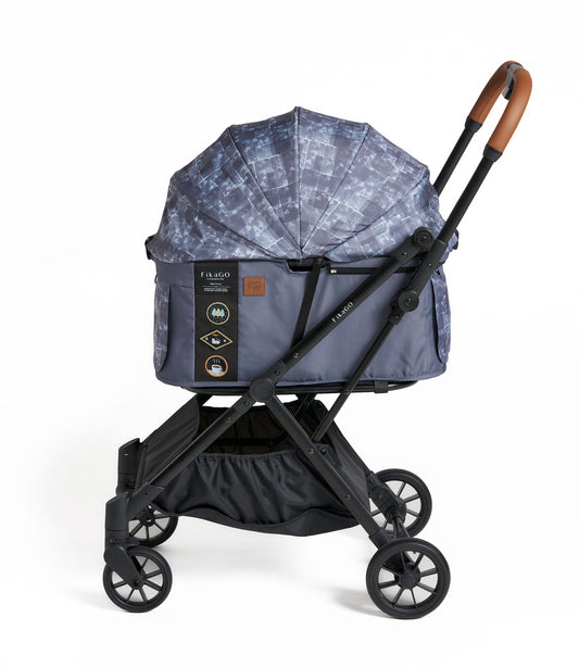 FREE TO GO | Auto Quick Folding Pet Stroller - N59