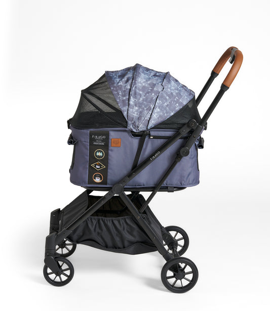 FREE TO GO | Auto Quick Folding Pet Stroller - N59