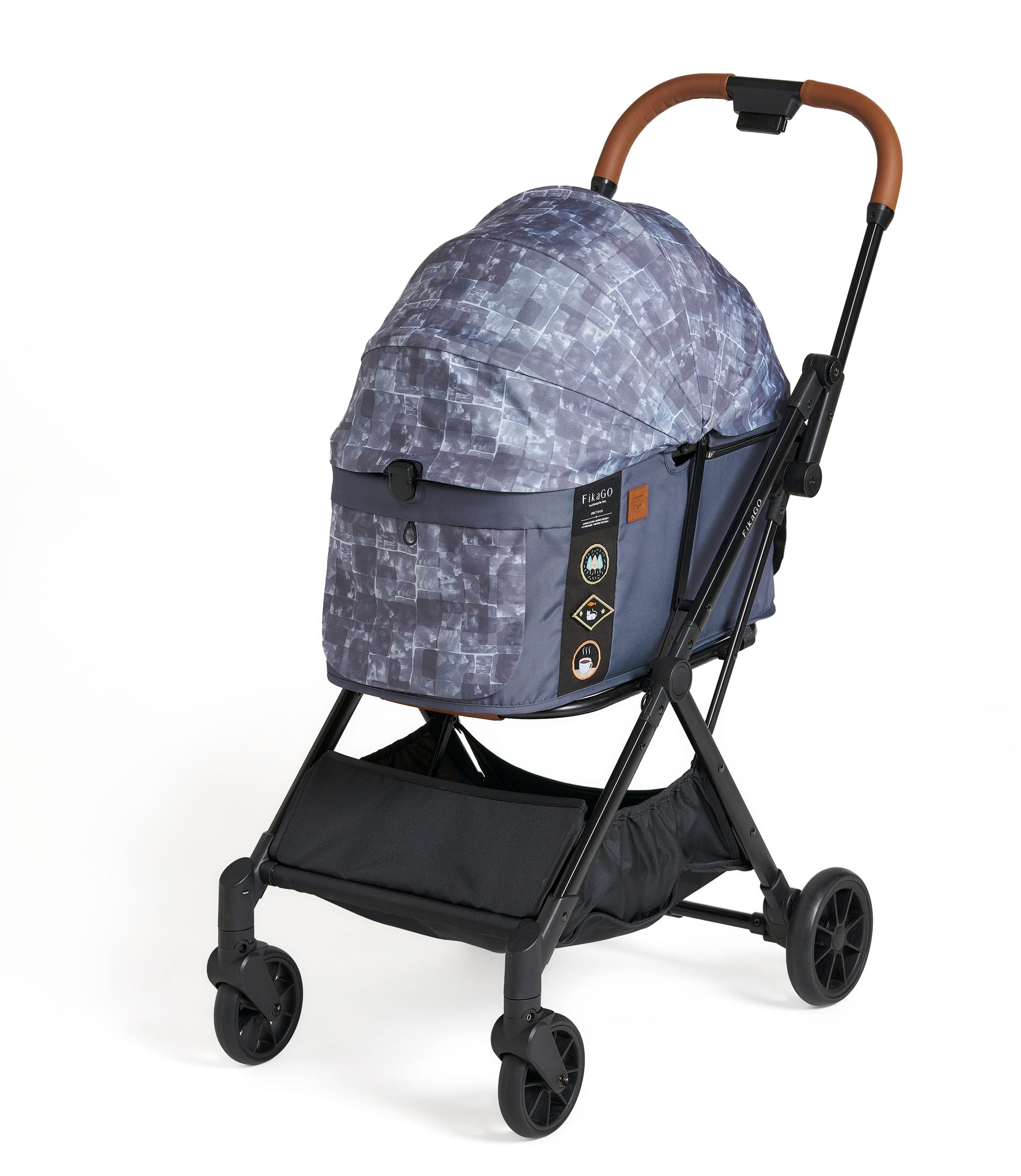 FREE TO GO | Auto Quick Folding Pet Stroller - N59