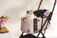 Load image into Gallery viewer, FREE TO GO | Auto Quick Folding Pet Stroller - Arctic Flower
