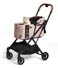 Load image into Gallery viewer, FREE TO GO | Auto Quick Folding Pet Stroller - Arctic Flower
