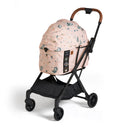 Load image into Gallery viewer, FREE TO GO | Auto Quick Folding Pet Stroller - Arctic Flower
