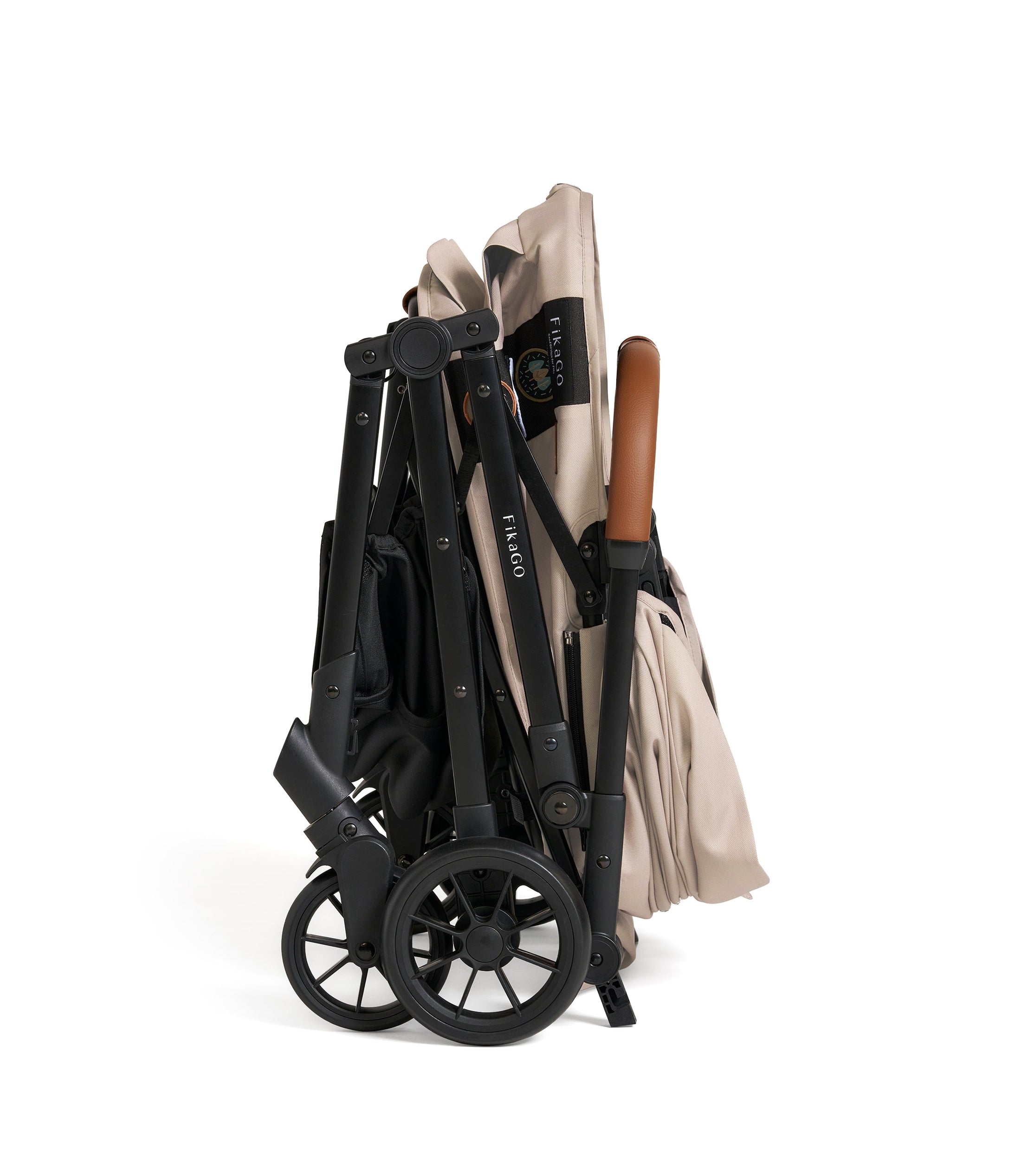 FREE TO GO | Auto Quick Folding Pet Stroller - Blue Note
