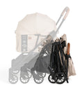 Load image into Gallery viewer, FREE TO GO | Auto Quick Folding Pet Stroller - Blue Note
