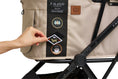 Load image into Gallery viewer, FREE TO GO | Auto Quick Folding Pet Stroller - Arctic Flower
