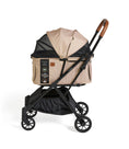 Load image into Gallery viewer, FREE TO GO | Auto Quick Folding Pet Stroller - Blue Note
