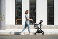 Load image into Gallery viewer, FREE TO GO | Auto Quick Folding Pet Stroller - Grey Husky
