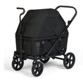 Load image into Gallery viewer, Kross | One-Step Folding Large Pet Stroller- Midnight Black
