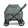 Load image into Gallery viewer, KROSS | One-Step Folding Large Pet Stroller - Forest Green
