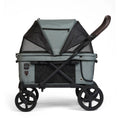 Load image into Gallery viewer, KROSS | One-Step Folding Large Pet Stroller - Forest Green
