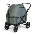 Load image into Gallery viewer, KROSS | One-Step Folding Large Pet Stroller - Forest Green
