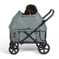 Load image into Gallery viewer, KROSS | One-Step Folding Large Pet Stroller - Forest Green
