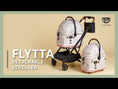 Load and play video in Gallery viewer, FLYTTA PLUS | Detachable Pet Stroller - Nordic Garden

